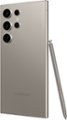 Alt View 11. Samsung - Galaxy S24 Ultra 256GB (Unlocked) - Titanium Gray.
