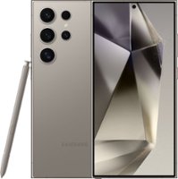 Samsung - Galaxy S24 Ultra 512GB (Unlocked) - Titanium Gray - Front_Zoom