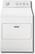 Front Standard. KitchenAid - 7.0 Cu. Ft. 10-Cycle Extra-Large Capacity Gas Dryer - Stainless-Steel.