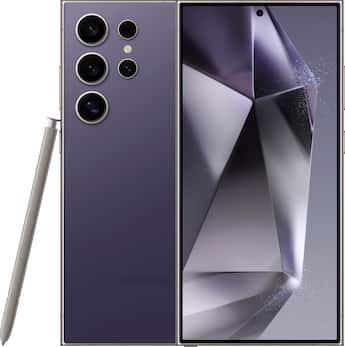 Samsung Galaxy S24 Ultra 256GB (Unlocked) Titanium Violet SM Samsung Galaxy S24 Ultra 256GB (Unlocked) Titanium Violet SM