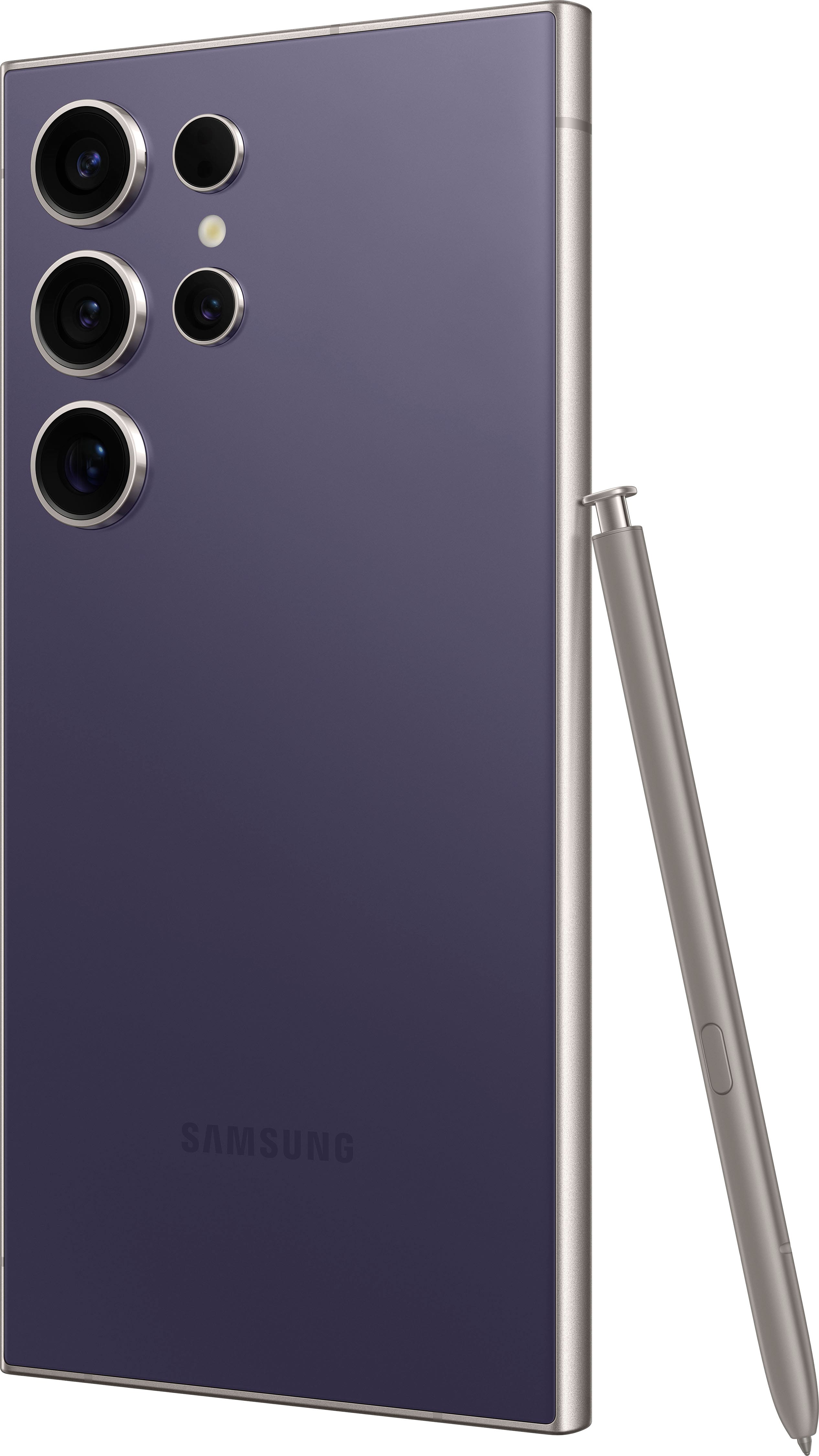 Samsung Galaxy S24 Ultra 1TB Titanium Violet SM-S928BZVNATS - Buy Online  with Afterpay & ZipPay - Bing Lee