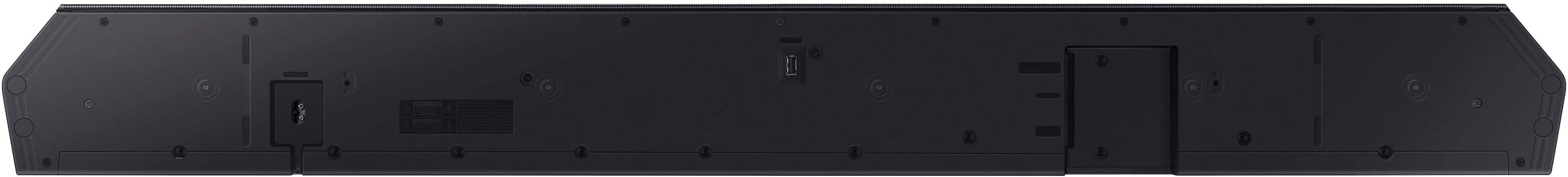 Alt View 15. Samsung - HW-Q930D/ZA 9.1.4 Channel Q-Series Soundbar with Wireless Subwoofer and Rear Speakers, Dolby Atmos and Q-Symphony - Black.