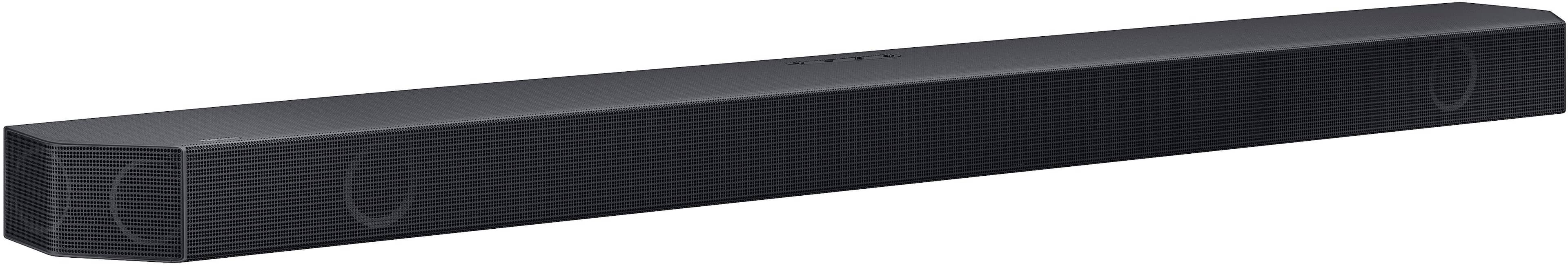 Alt View 19. Samsung - HW-Q930D/ZA 9.1.4 Channel Q-Series Soundbar with Wireless Subwoofer and Rear Speakers, Dolby Atmos and Q-Symphony - Black.