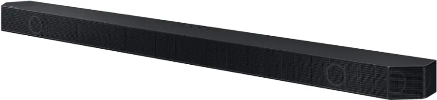 Alt View 20. Samsung - HW-Q930D/ZA 9.1.4 Channel Q-Series Soundbar with Wireless Subwoofer and Rear Speakers, Dolby Atmos and Q-Symphony - Black.