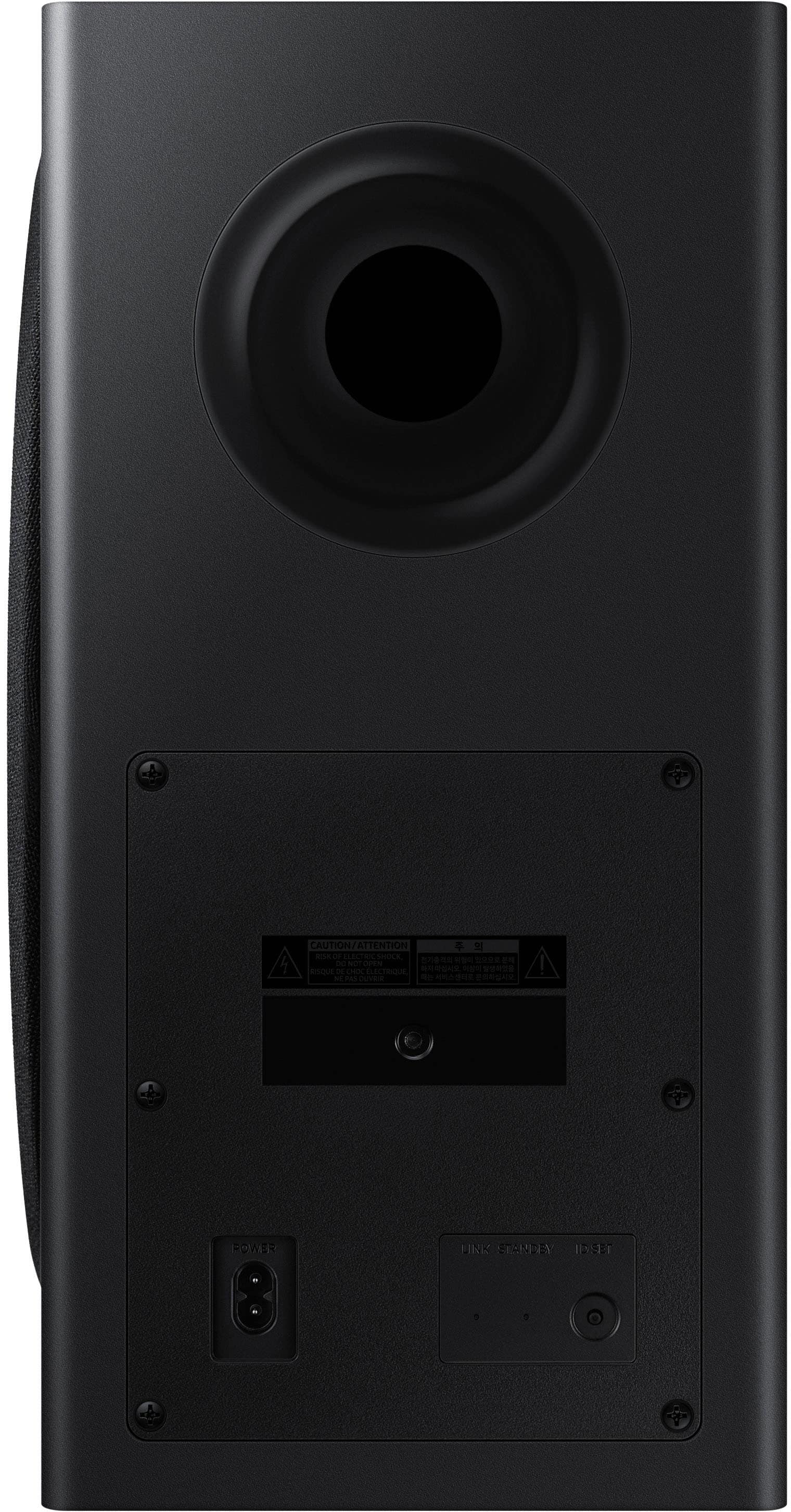 Alt View 22. Samsung - HW-Q930D/ZA 9.1.4 Channel Q-Series Soundbar with Wireless Subwoofer and Rear Speakers, Dolby Atmos and Q-Symphony - Black.