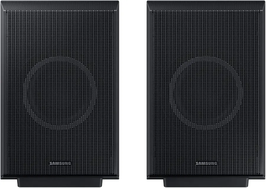 Alt View 24. Samsung - HW-Q930D/ZA 9.1.4 Channel Q-Series Soundbar with Wireless Subwoofer and Rear Speakers, Dolby Atmos and Q-Symphony - Black.