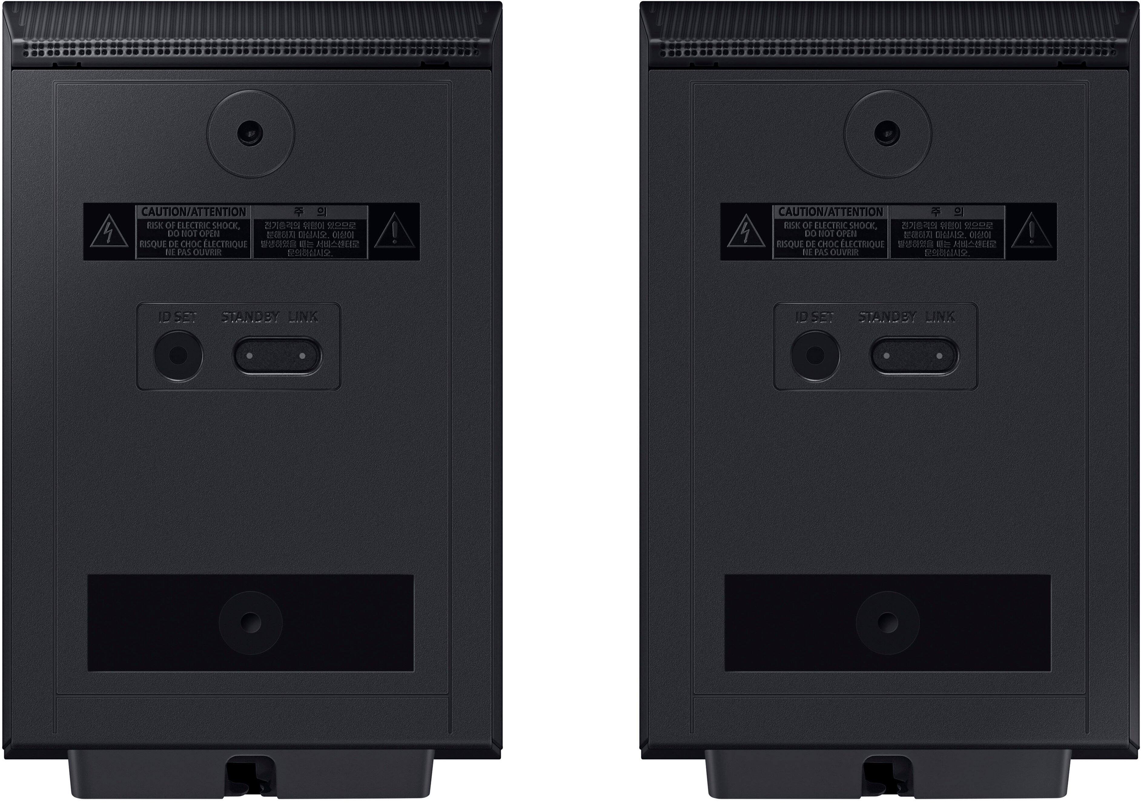 Alt View 25. Samsung - HW-Q930D/ZA 9.1.4 Channel Q-Series Soundbar with Wireless Subwoofer and Rear Speakers, Dolby Atmos and Q-Symphony - Black.