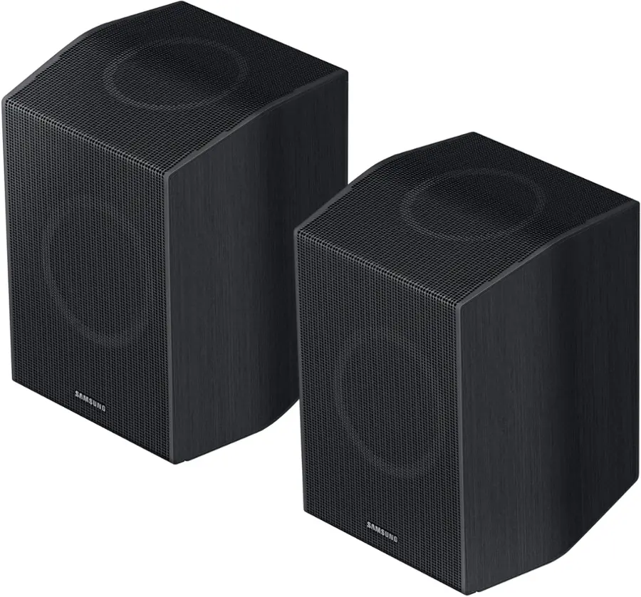 Alt View 26. Samsung - HW-Q930D/ZA 9.1.4 Channel Q-Series Soundbar with Wireless Subwoofer and Rear Speakers, Dolby Atmos and Q-Symphony - Black.
