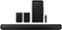Samsung - HW-Q990D/ZA 11.1.4 Channel Q-Series Soundbar with Wireless Subwoofer and Rear Speakers, Dolby Atmos and Q-Symphony - Black