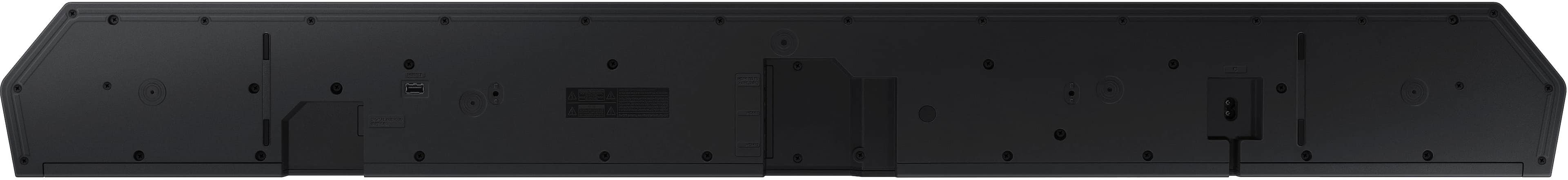 Alt View 16. Samsung - HW-Q990D/ZA 11.1.4 Channel Q-Series Soundbar with Wireless Subwoofer and Rear Speakers, Dolby Atmos and Q-Symphony - Black.