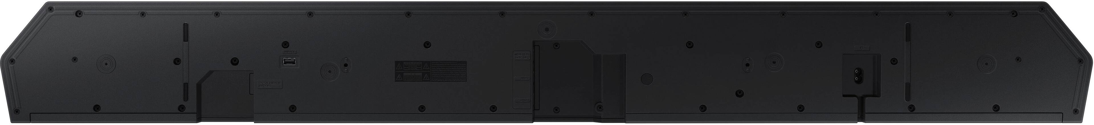 Alt View 16. Samsung - HW-Q990D/ZA 11.1.4 Channel Q-Series Soundbar with Wireless Subwoofer and Rear Speakers, Dolby Atmos and Q-Symphony - Black.