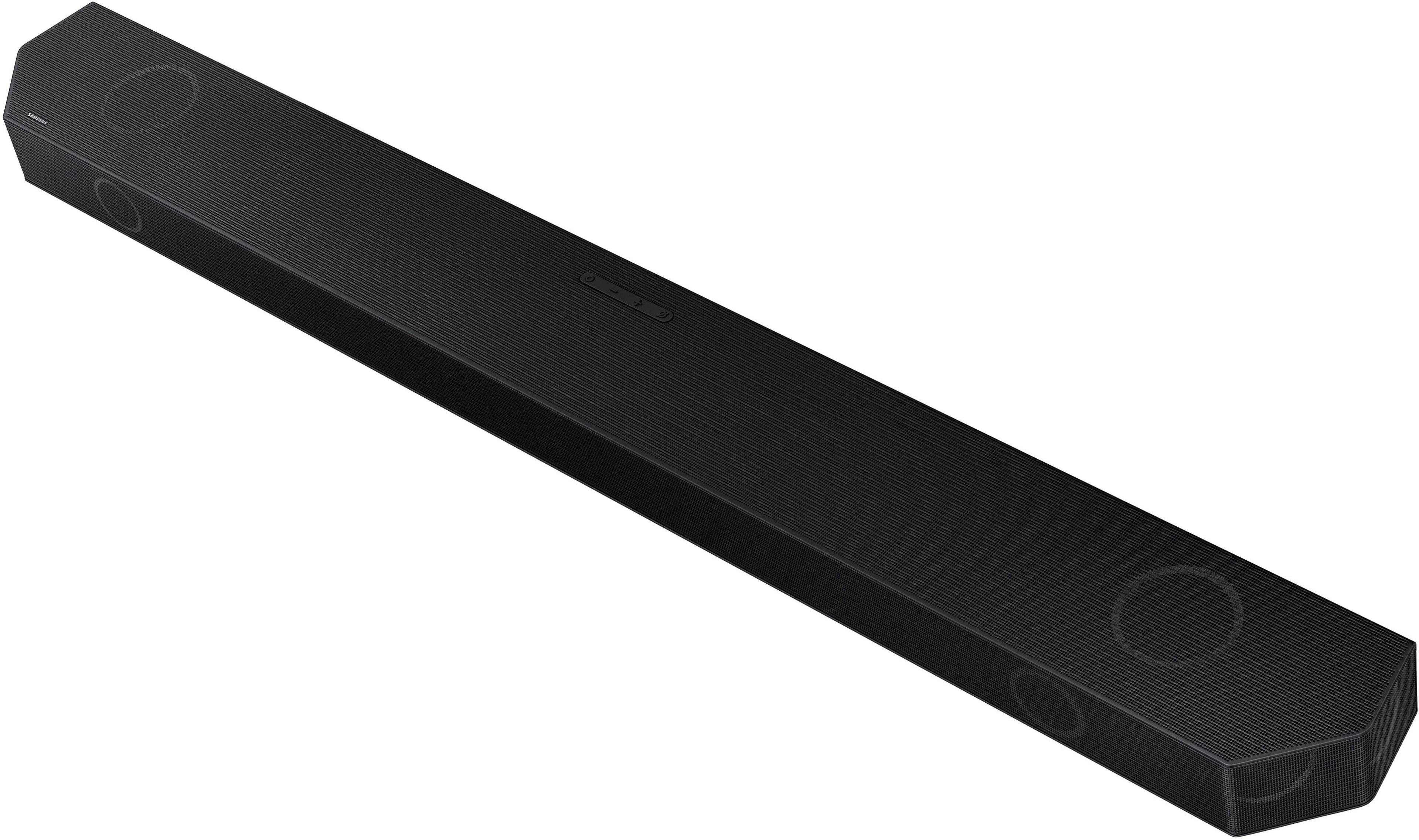 Alt View 18. Samsung - HW-Q990D/ZA 11.1.4 Channel Q-Series Soundbar with Wireless Subwoofer and Rear Speakers, Dolby Atmos and Q-Symphony - Black.