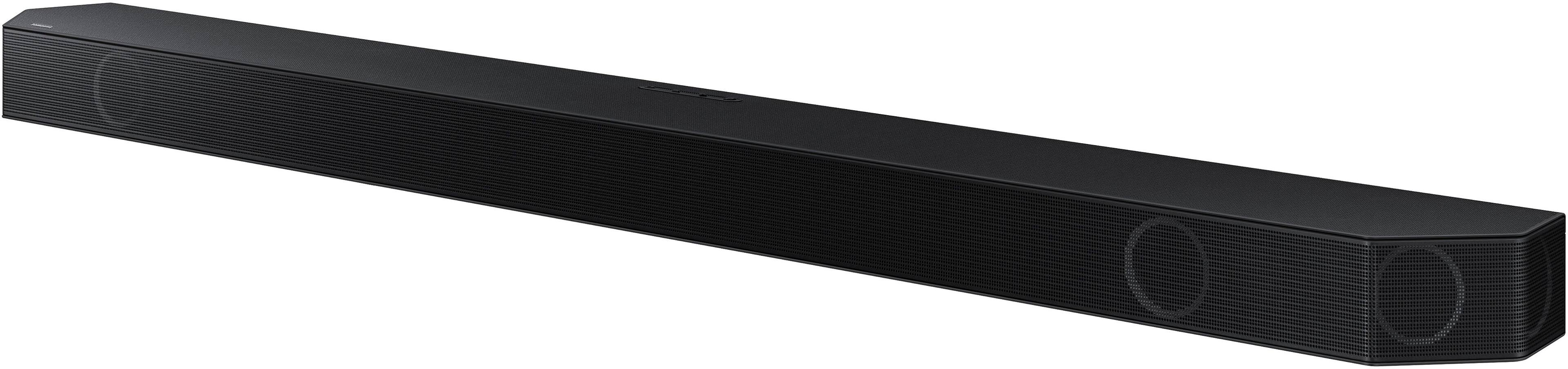 Alt View 22. Samsung - HW-Q990D/ZA 11.1.4 Channel Q-Series Soundbar with Wireless Subwoofer and Rear Speakers, Dolby Atmos and Q-Symphony - Black.