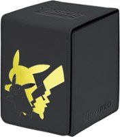 Ultra PRO Elite Series Pikachu Alcove Flip Deck Box for Pokémon - Front_Zoom
