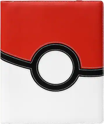 Front. Ultra PRO - Ultra PRO Poké Ball Premium 9-Pocket PRO-Binder for Pokémon.