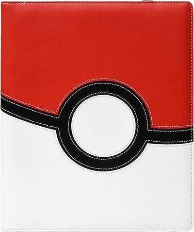 Ultra PRO - Pok Ball Premium 9-Pocket PRO-Binder for Pokmon Ultra PRO - Pok Ball Premium 9-Pocket PRO-Binder for Pokmon
