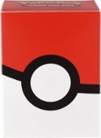 Ultra PRO Poké Ball Full-View Deck Box for Pokémon - Front_Zoom