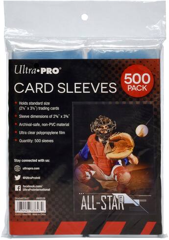 large trading card sleeves Jumbo Pokemon Card SLEEVES | 40 Pack Jumbo Penny Sleeves | Plastic Protection for Large Oversized Pokemon Cards (NO CARDS)