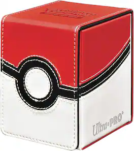 Ultra PRO - Poke Ball Alcove Flip Deck Box