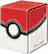 Front. Ultra PRO - Ultra PRO Poke Ball Alcove Flip Deck Box.