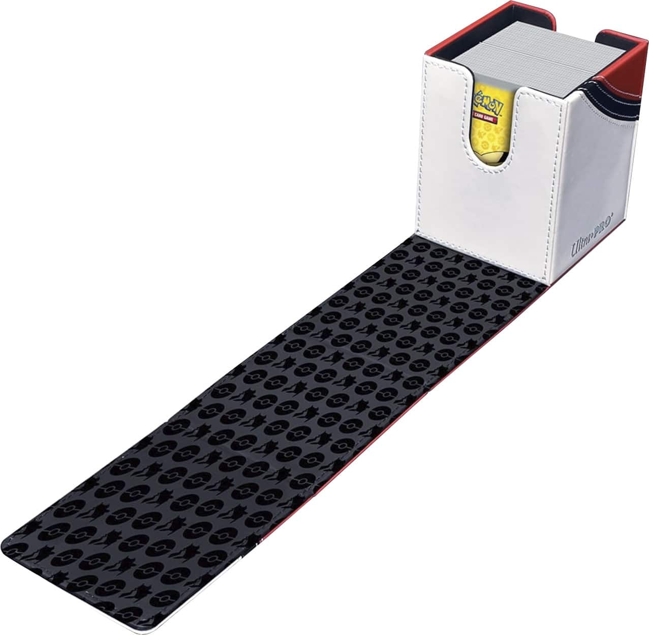 Left. Ultra PRO - Ultra PRO Poke Ball Alcove Flip Deck Box.