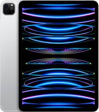 Front. Apple - Geek Squad Certified Refurbished 11-Inch iPad Pro with Wi-Fi - 128GB - Silver.
