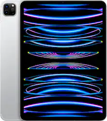 Apple - Geek Squad Certified Refurbished 11-Inch iPad Pro with Wi-Fi - 128GB - Silver - Front_Zoom