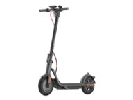 Questions and Answers: Segway Ninebot D40X Electric Kick Scooter plus Seat w /23.6 mi Max Operating Range & 18.6 mph Max Speed Grey AA.00.0012.87 - Best  Buy