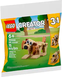 LEGO - Spring and Gift Animals Tray - Styles may vary - Multicolor