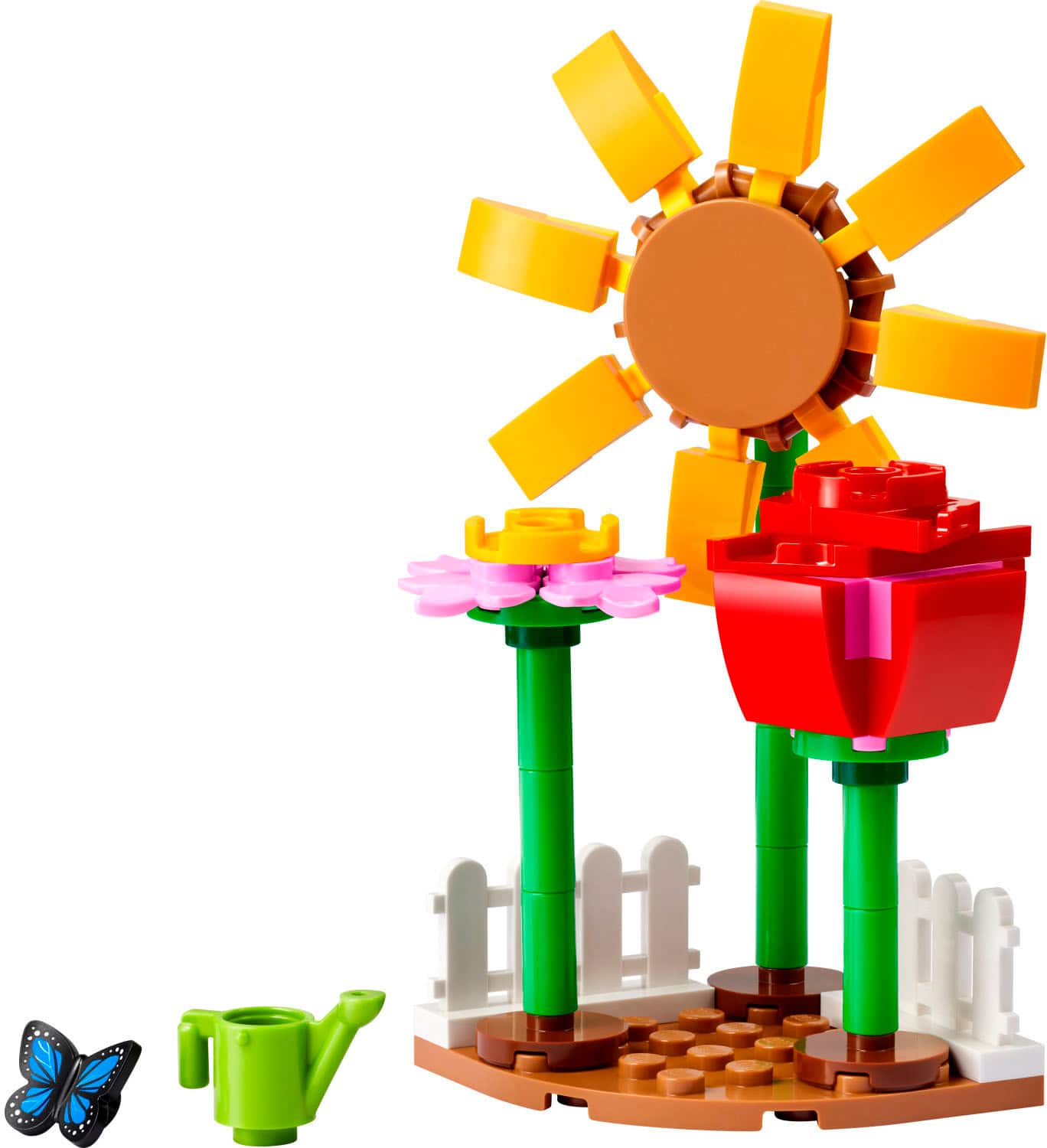 Alt View 12. LEGO - - Spring and Gift Animals Tray - Styles may vary - Multicolor.