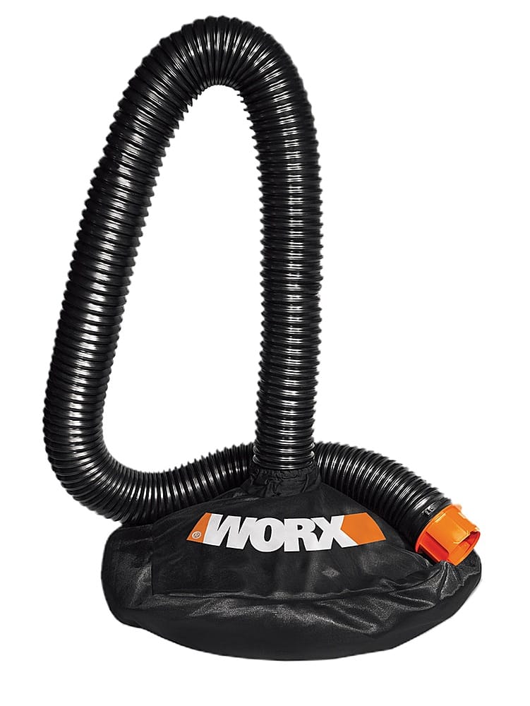 Best Buy WORX LeafPro Universal Leaf Collection System Black WA4057