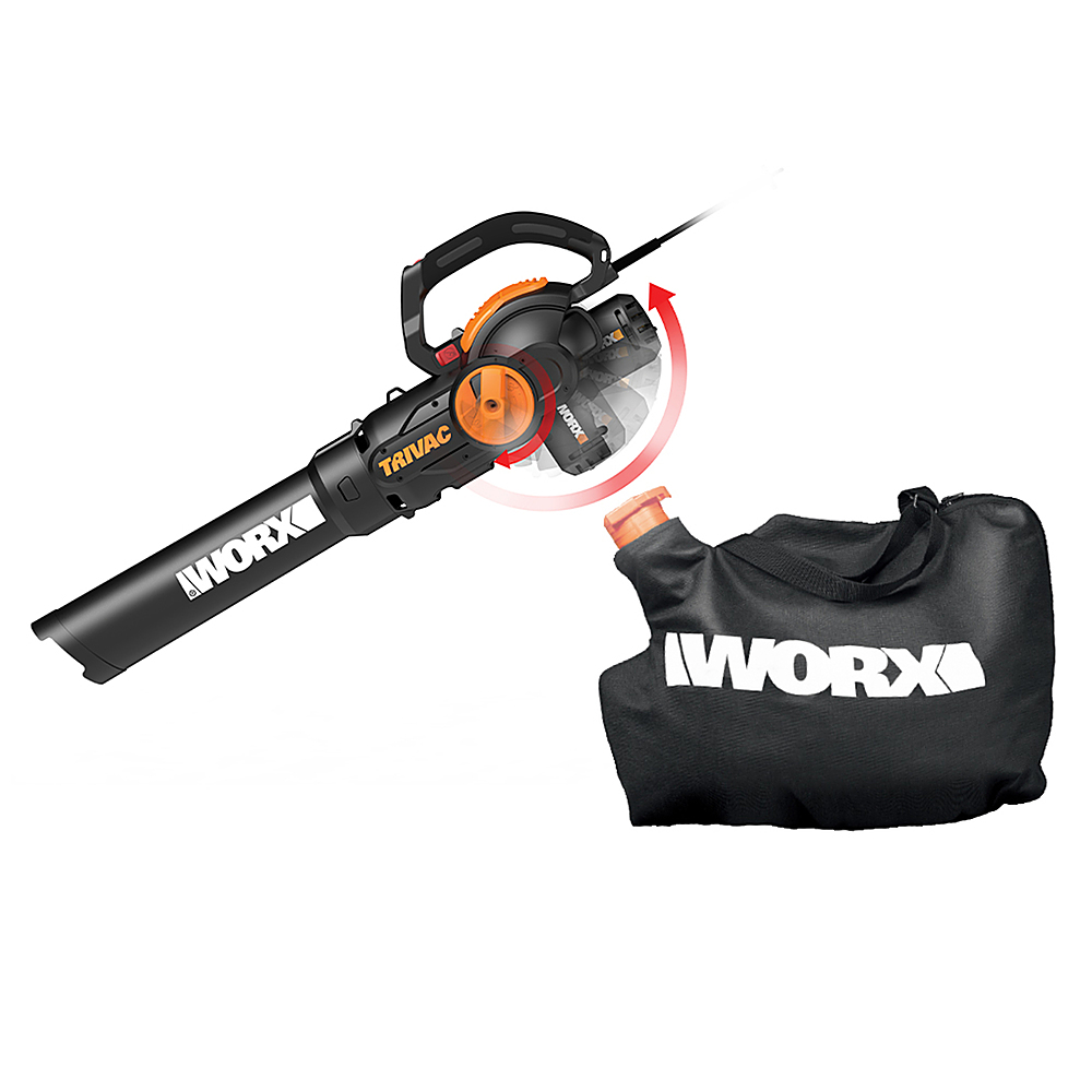 Best Buy: WORX WG545.1 20V AIR 120 MPH Cordless Handheld Blower (1