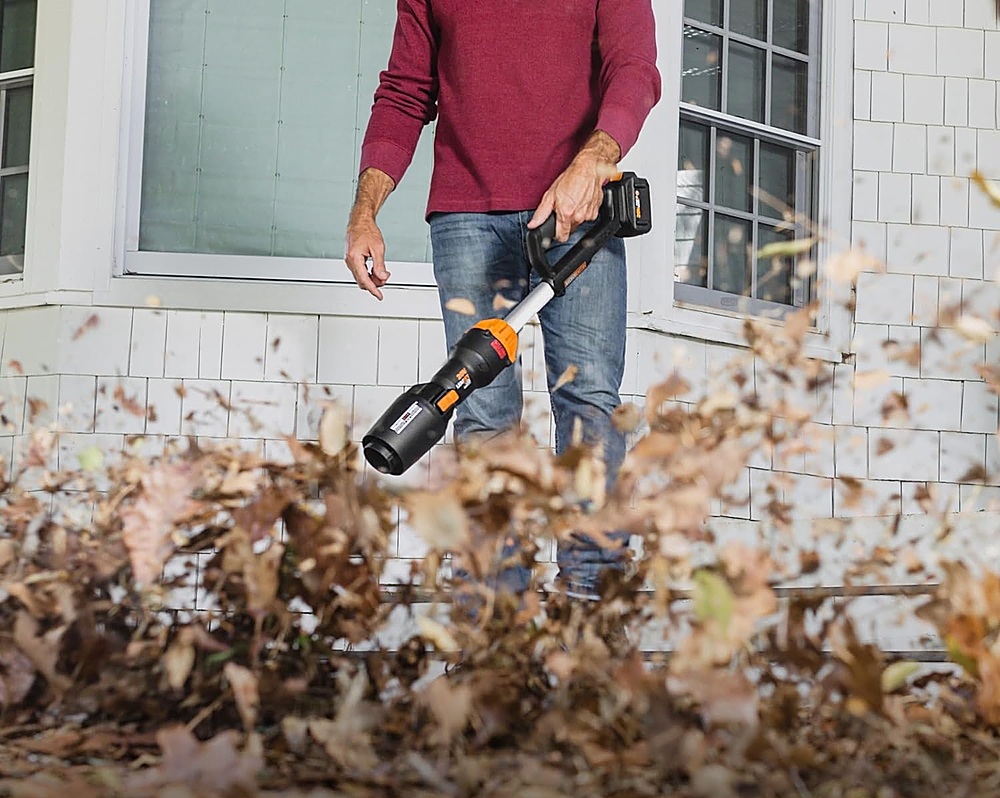 WG543 Worx 20V Cordless LEAFJET Leaf Blower Powershare with