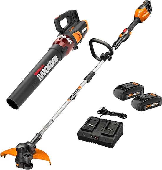 40V MAX* Lithium String Trimmer + Sweeper Combo Kit