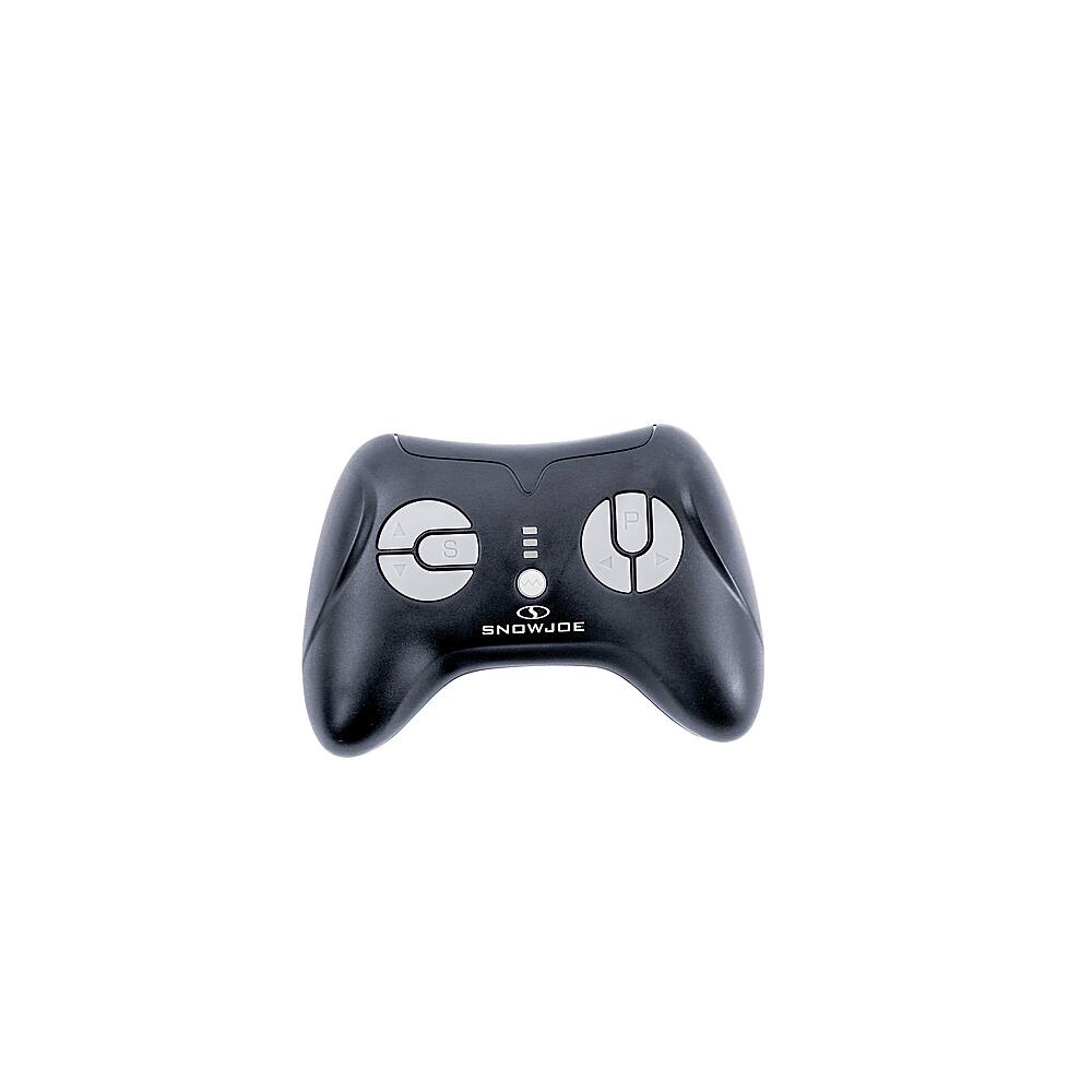 Alt View 11. Snow Joe - 24-Volt Ride-On Kids Truck W/ Parental Remote and Snow Plow - Blue.