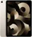 Angle. Apple - Geek Squad Certified Refurbished 10.9-Inch iPad Air - (5th Generation) with Wi-Fi - 256GB - Starlight.