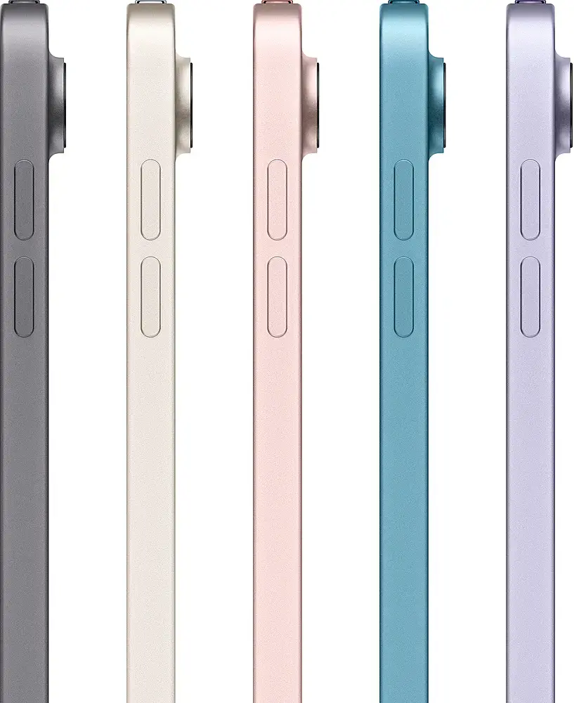 Alt View 12. Apple - Geek Squad Certified Refurbished 10.9-Inch iPad Air - (5th Generation) with Wi-Fi - 256GB - Starlight.