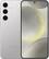 Front. Samsung - Galaxy S24 256GB - Marble Gray.