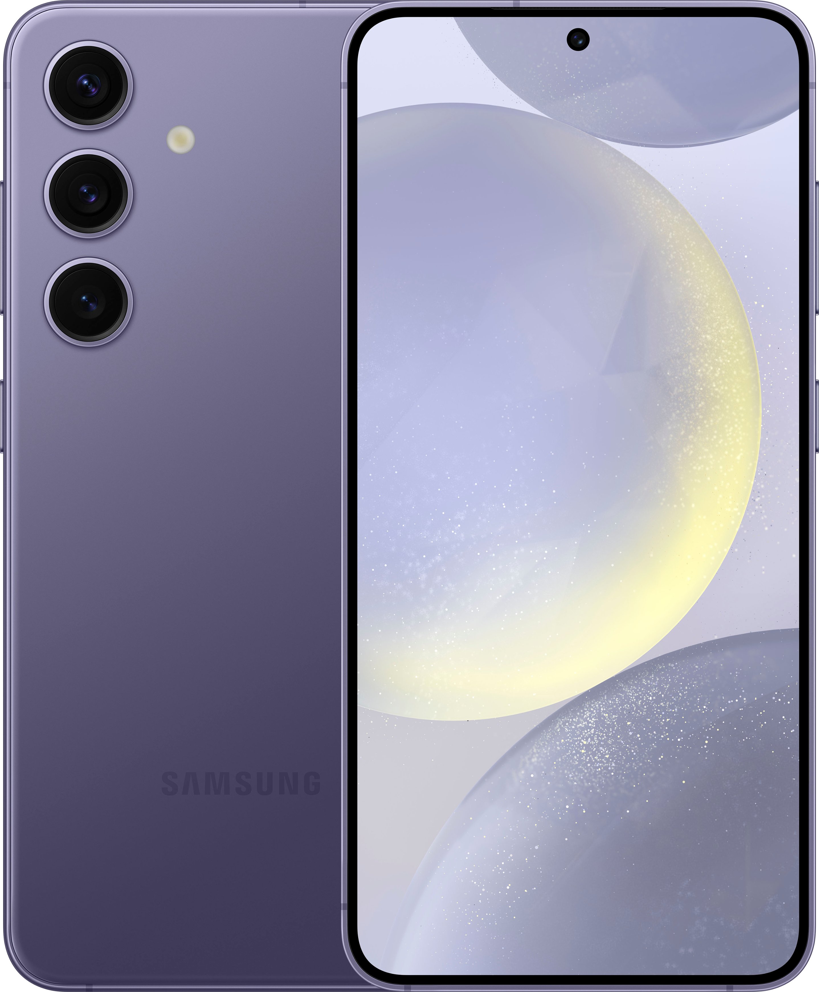 Samsung - Galaxy S24 128GB - Cobalt Violet (Verizon)