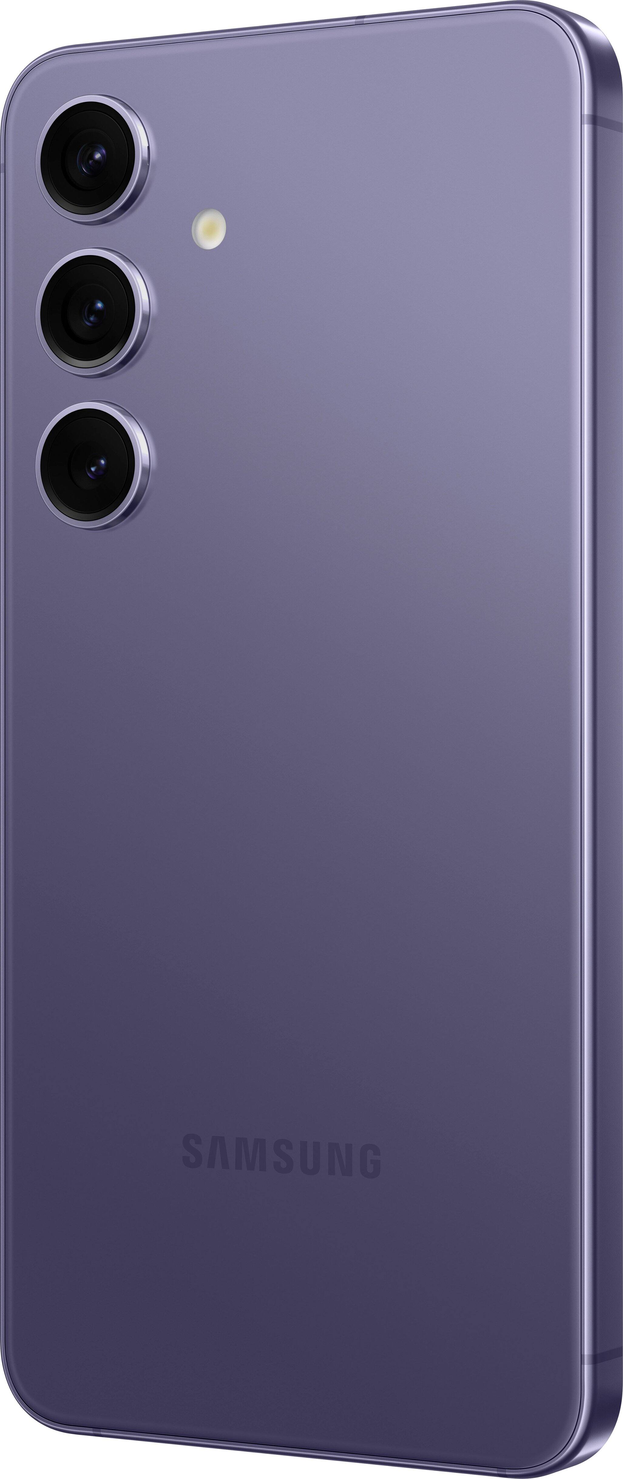 Alt View 11. Samsung - Galaxy S24 128GB - Cobalt Violet.
