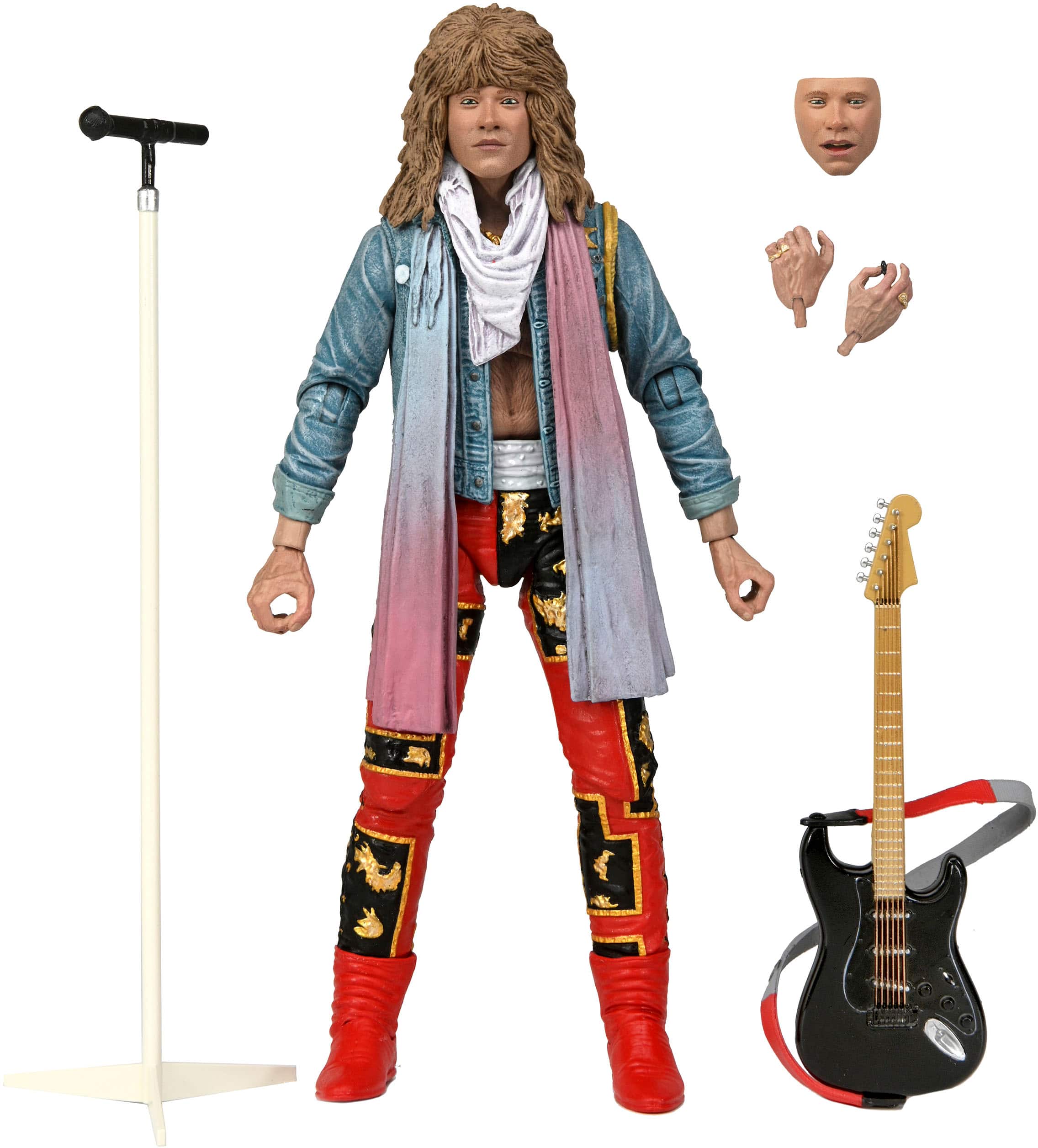 Front. NECA - Bon Jovi - 7" Scale Action Figure - Ultimate "Slippery When Wet".