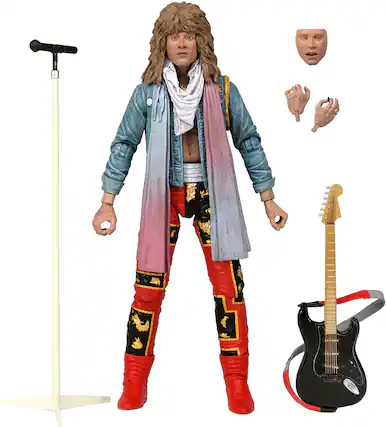 Front. NECA - Bon Jovi - 7" Scale Action Figure - Ultimate "Slippery When Wet".