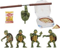 NECA - Teenage Mutant Ninja Turtles 1/4 Scale Action Figure - Baby Turtle Accessory Set (1990 Movie) - Front_Zoom