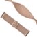 Alt View Zoom 15. Best Buy essentials™ - Nylon Band for Apple Watch 38mm, 40mm, 41mm, and SE (2-Pack) - Rose Gold and Eucalyptus.