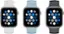 Alt View 11. Best Buy essentials™ - Silicone Bands for Apple Watch 42mm, 44mm, 45mm, SE, Ultra 49mm and Ultra 2 49mm (3-Pack) - Starlight, Blue/Gray and Gray.