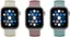 Alt View 11. Best Buy essentials™ - Silicone Bands for Apple Watch 38mm, 40mm and 41mm (3-Pack) - Cream, Cherry and Sage Green.