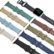 Alt View 16. Best Buy essentials™ - Silicone Bands for Apple Watch 38mm, 40mm and 41mm (3-Pack) - Cream, Cherry and Sage Green.