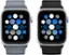 Alt View 11. Best Buy essentials™ - Nylon Band for Apple Watch 42mm, 44mm, 45mm, SE, Ultra 49mm and Ultra 2 49mm (2-Pack) - Black & Gray.