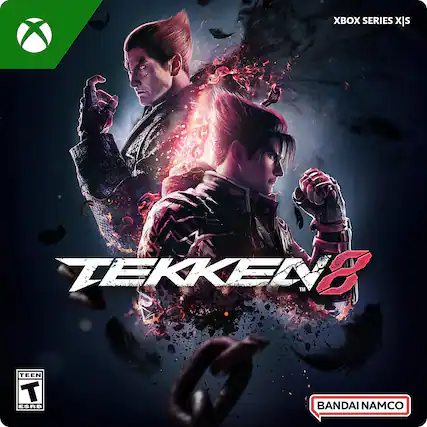 Front. BANDAI NAMCO Entertainment - TEKKEN 8. - T (Teen 13+)