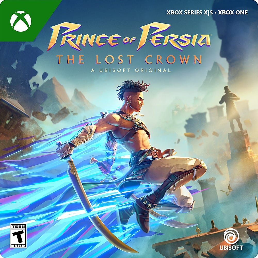 Front. Ubisoft - Prince of Persia: The Lost Crown.